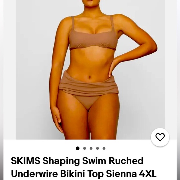 NWT skims bikini top - Picture 1 of 8